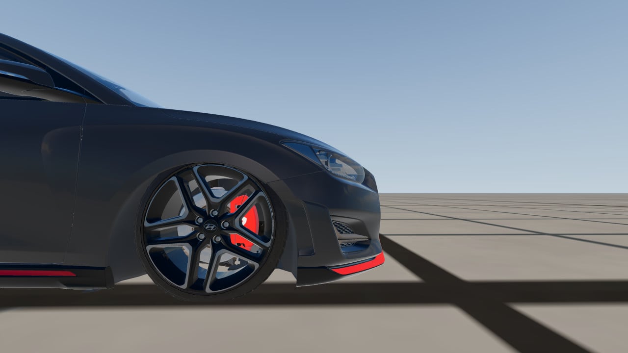 Air suspension for Hyundai Veloster