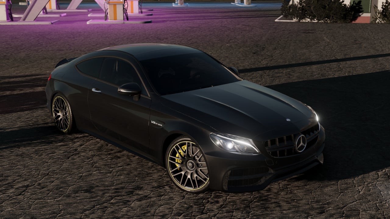 Official CreatorSimon Mercedes Benz C63S AMG Coupé 2016 Release