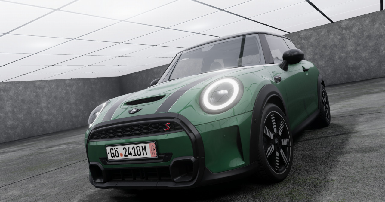 2018-2024 Mini Cooper (F56) BeamNG Mod