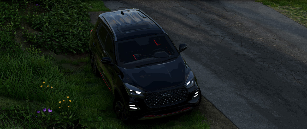 Chery Tiggo 4 / MVM x55 & x55 pro