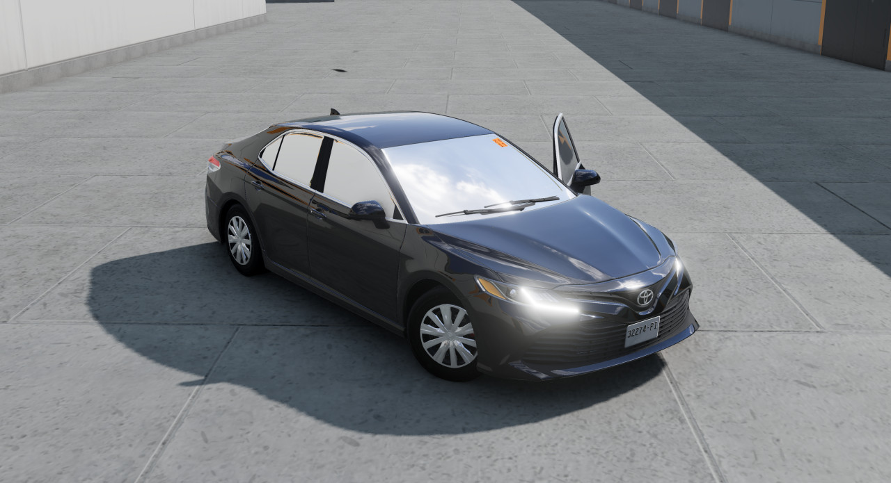 Toyota XV70 Camry