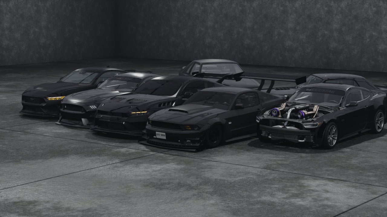 Ford Mustang Vehicle Pack!