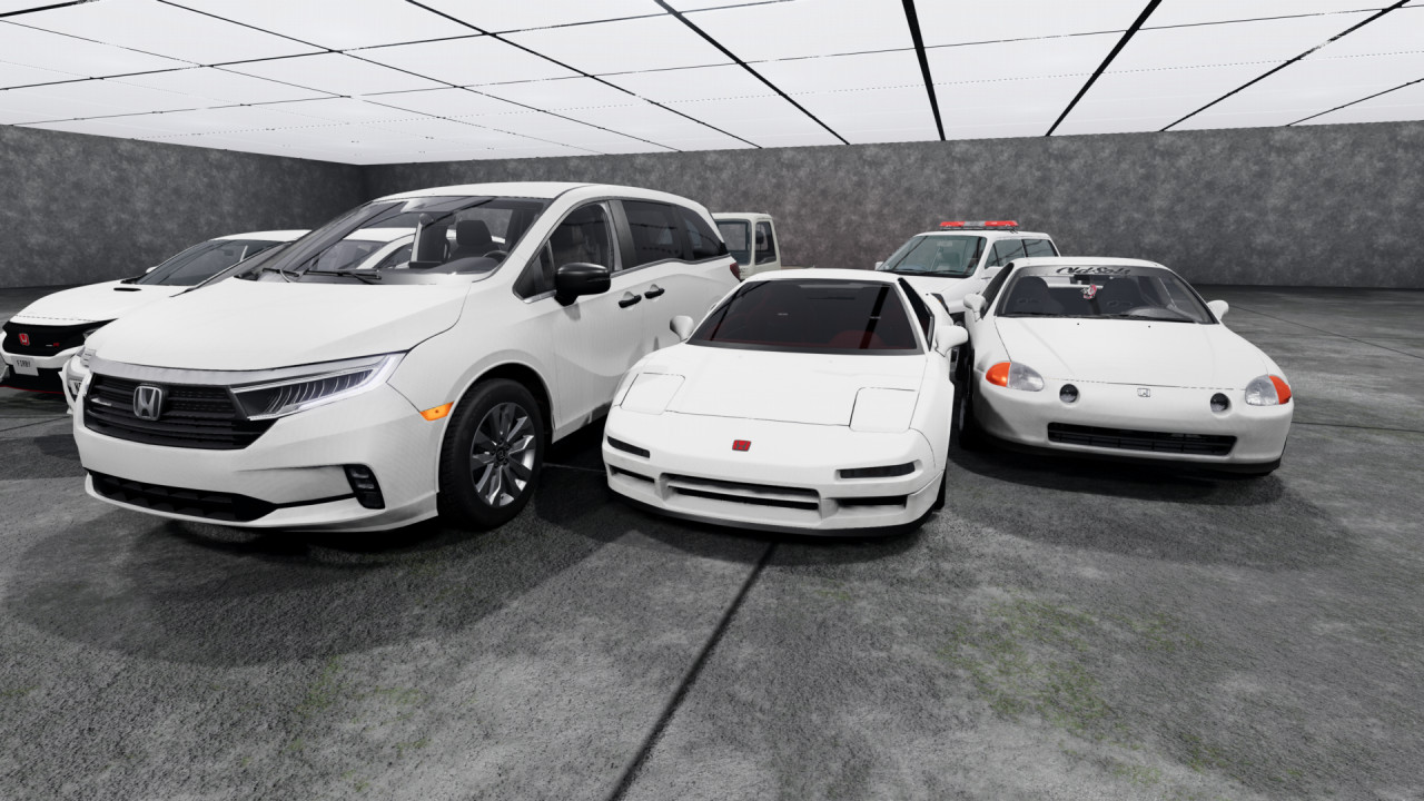 High Quality Honda Vehicle Pack!