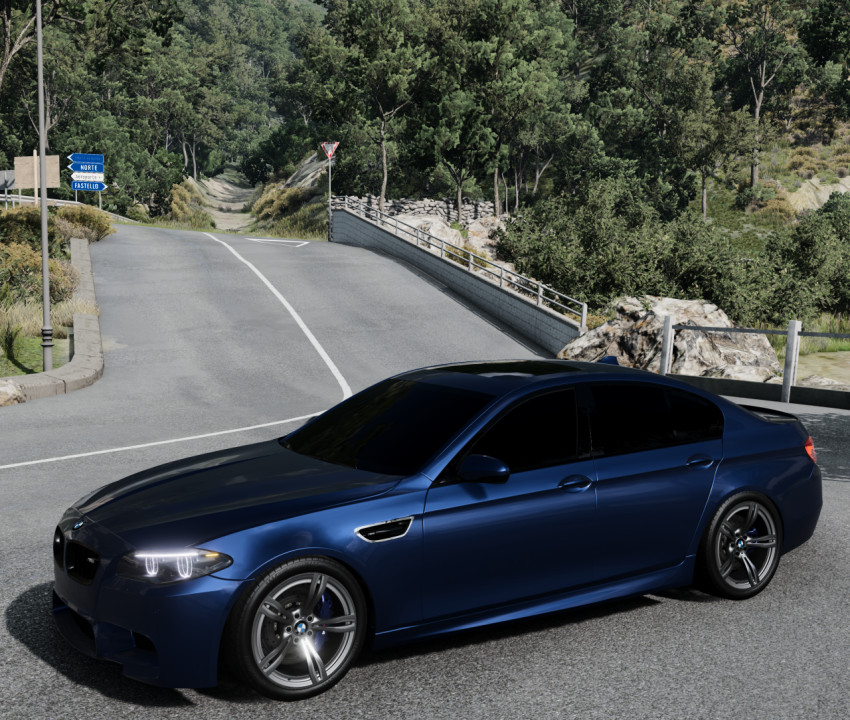 BMW M5 F10 FIX