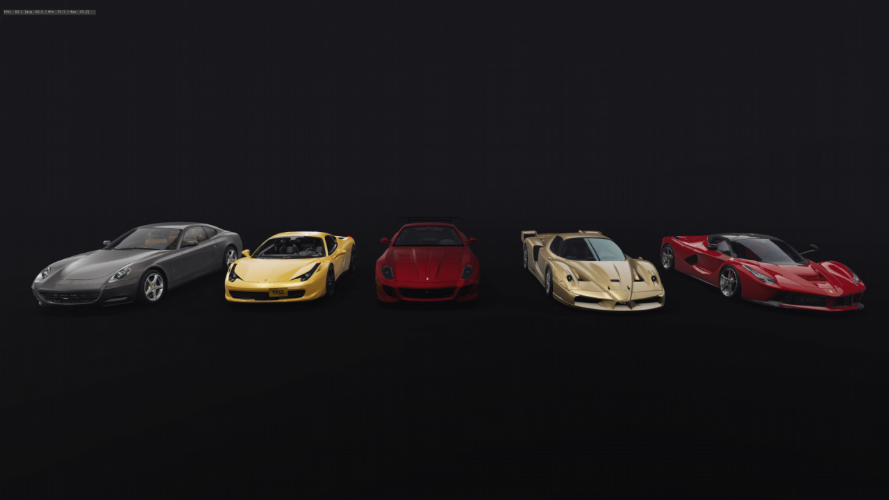 Supercar Pack