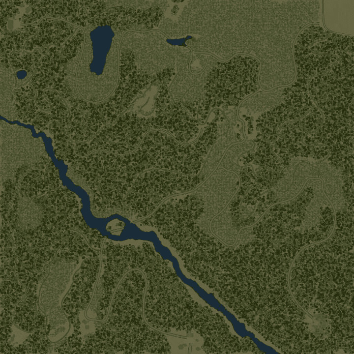 Thumersee Map