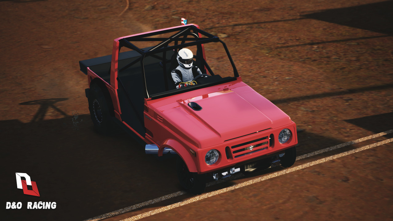 Suzuki Samurai Sand Drag