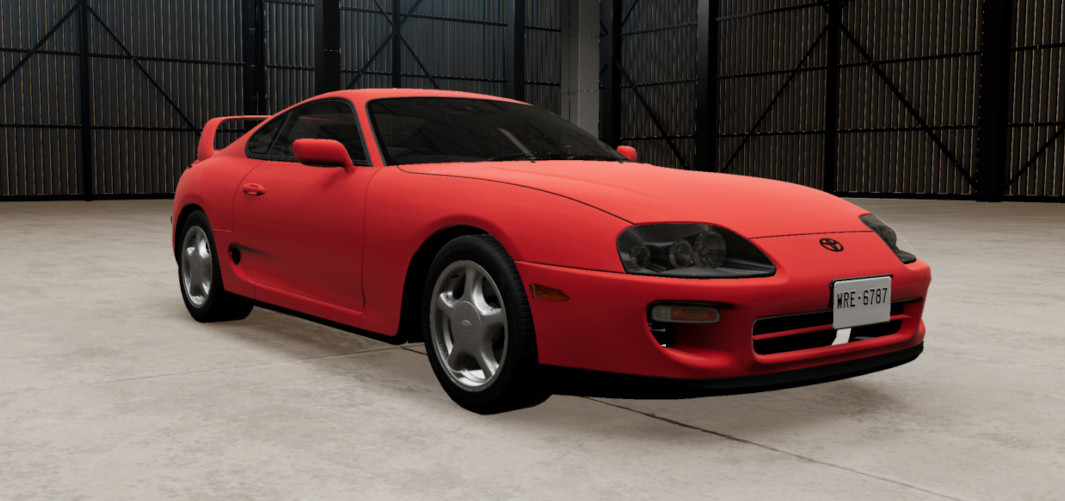 Toyota Supra TRD 3000GT (JZA80) 1994
