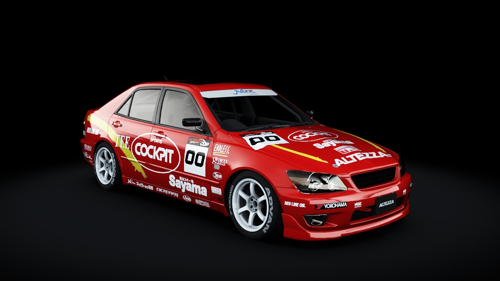 Toyota Altezza CUP