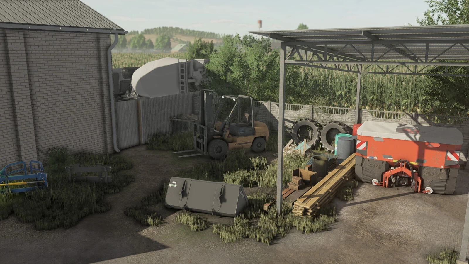 Vehicle Pack v 1.0 - FS25