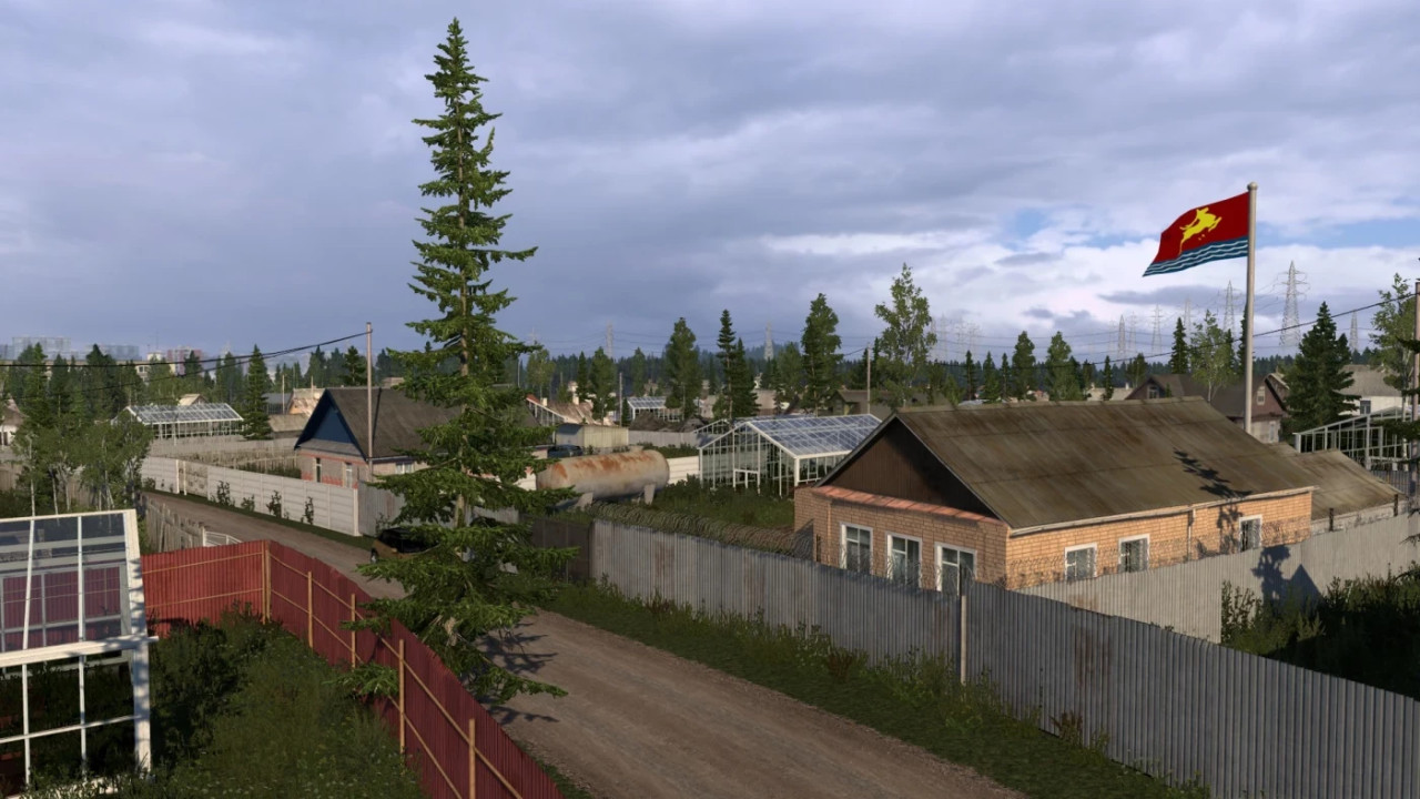 Off the grid - Russia