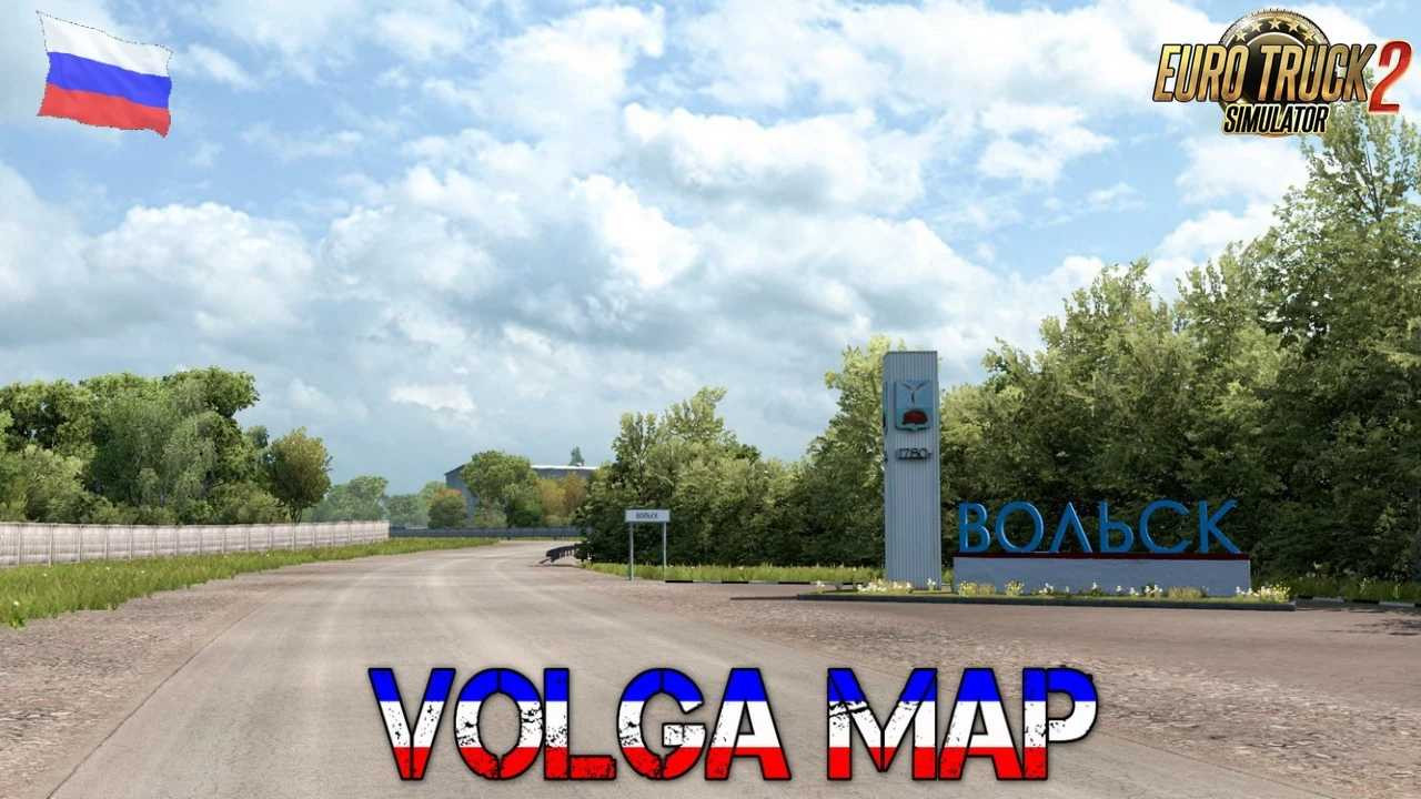Volga Map