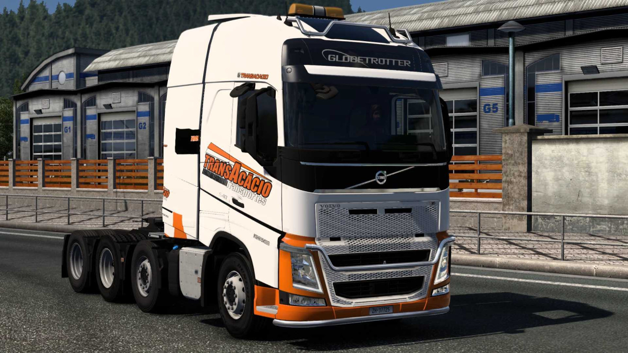 Volvo FH3-FH4