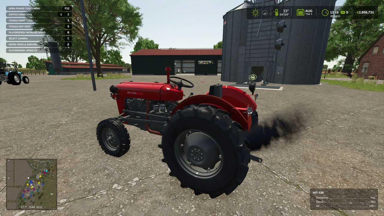 IMT 539 DeLuxe