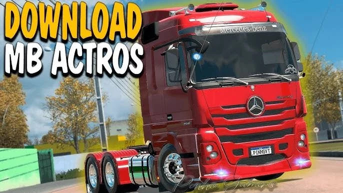 Mercedes Benz Actros super