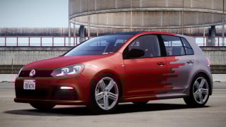 2010 Volkswagen Golf R "R Touch" Paintjob