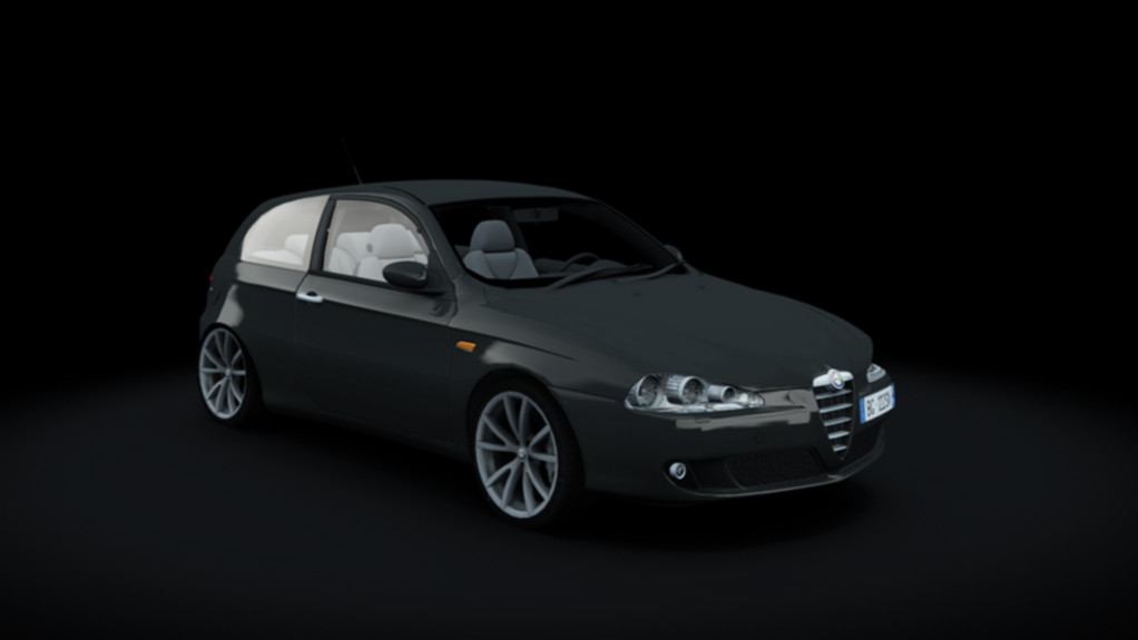 Alfa Romeo 147 Twin Spark LHD