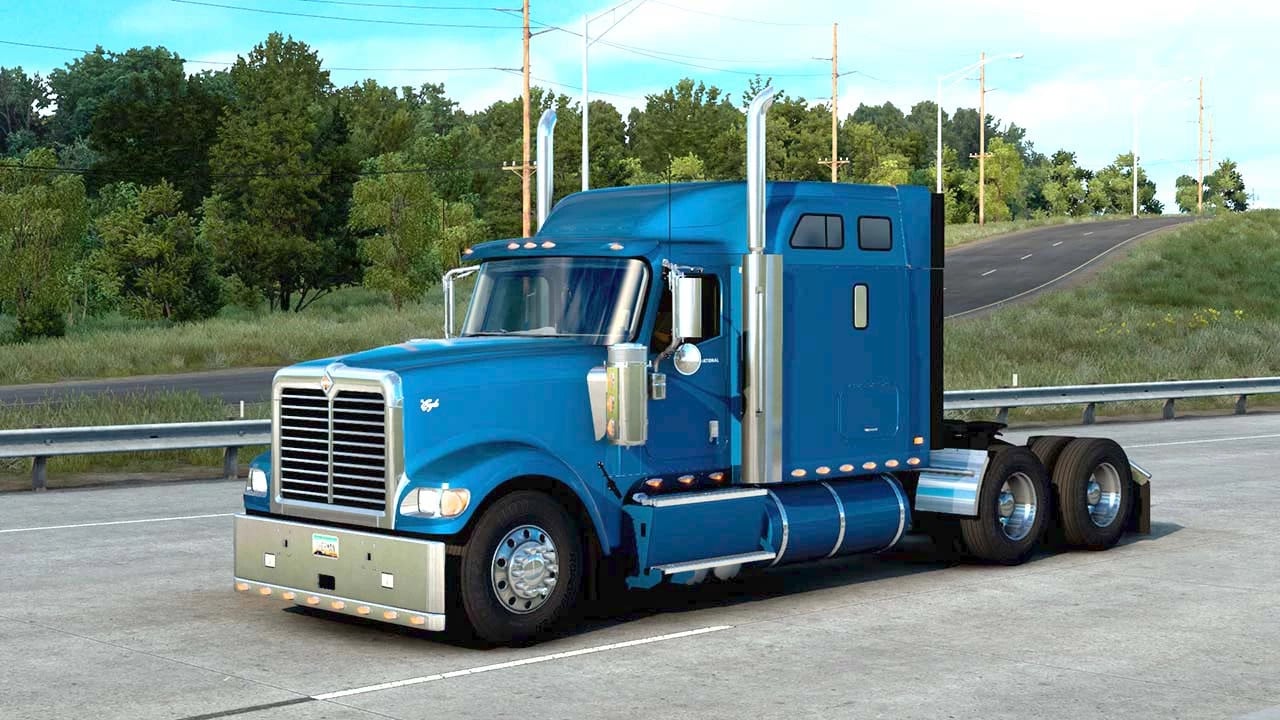 International 9900i Addons