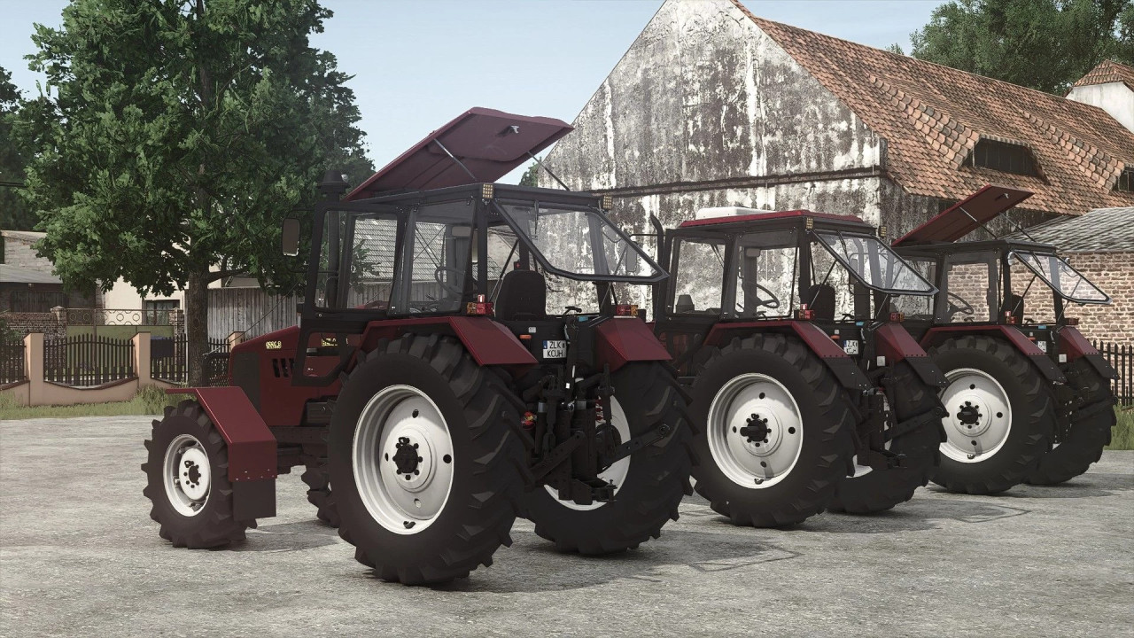 MTZ 1221 Series