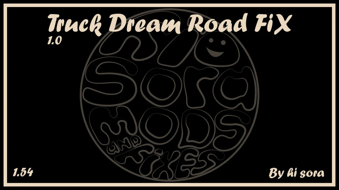 Truck Dream Road FIX