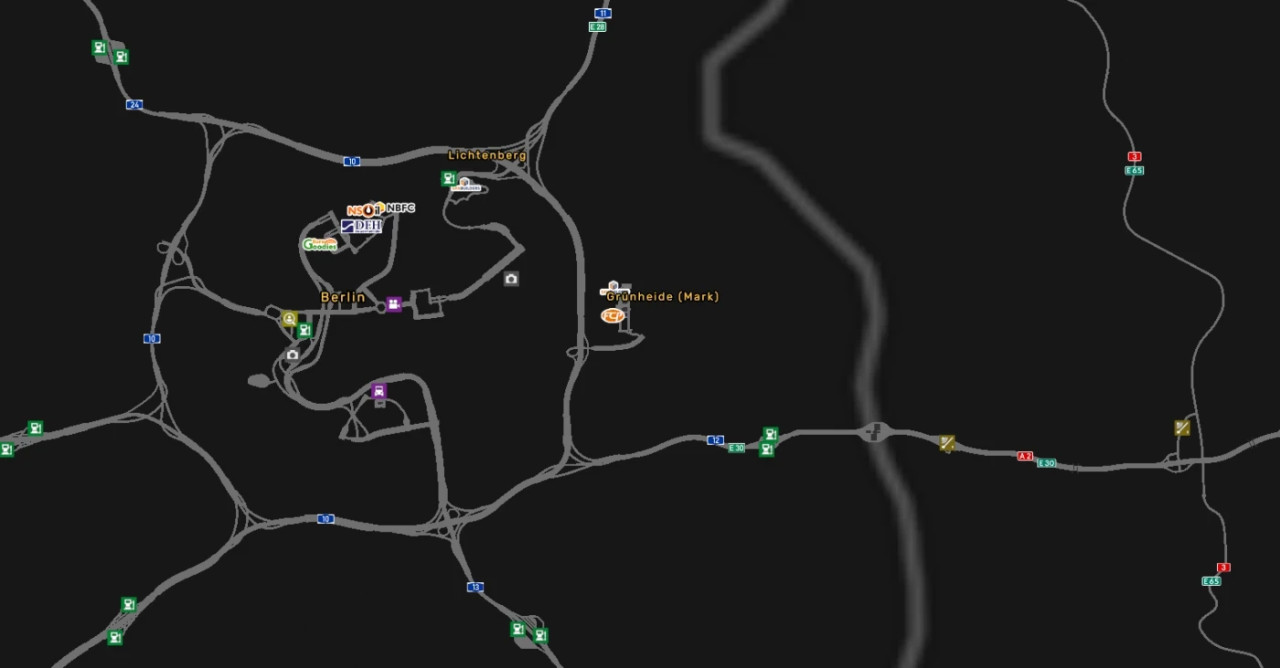 DE City Defintions for SCS Map/Promods