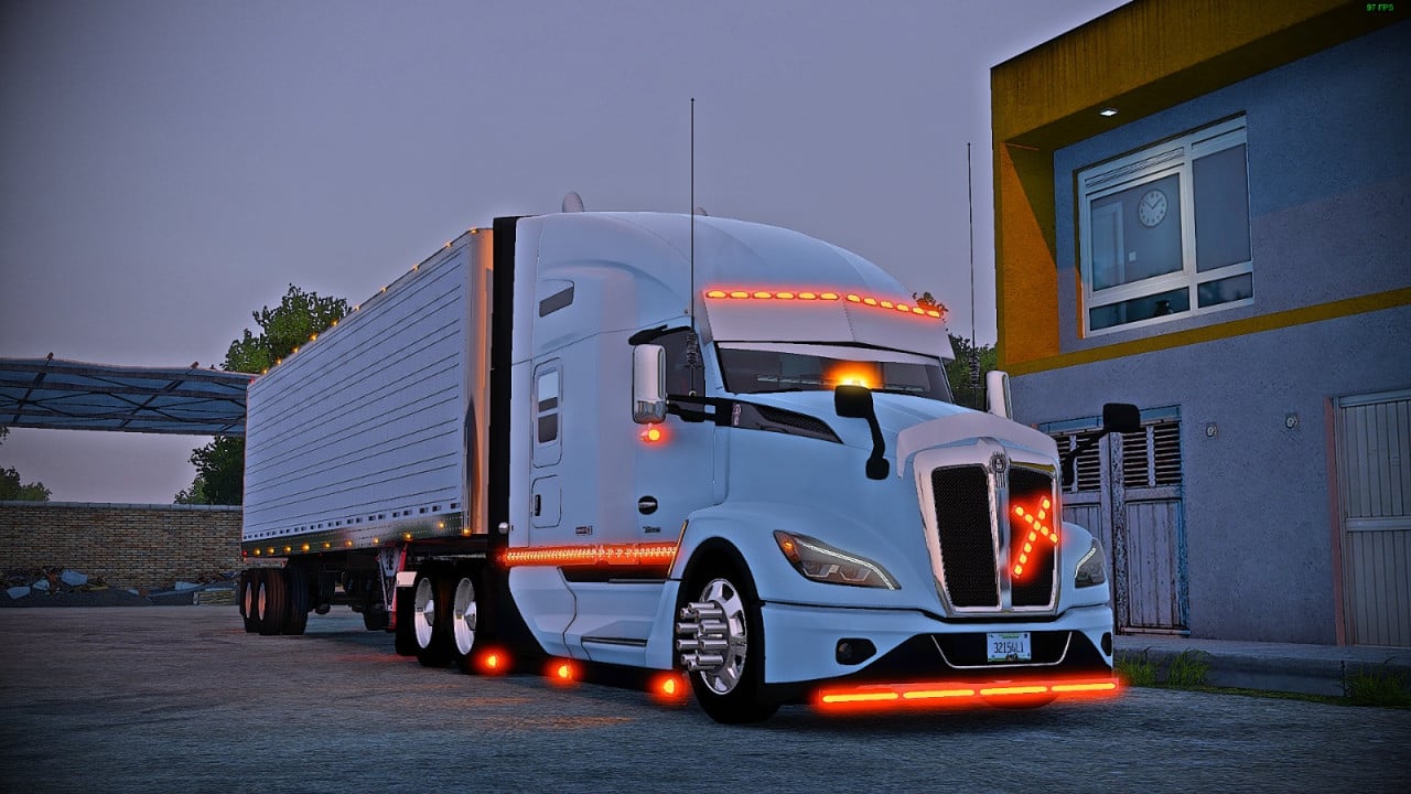 Kenworth T680