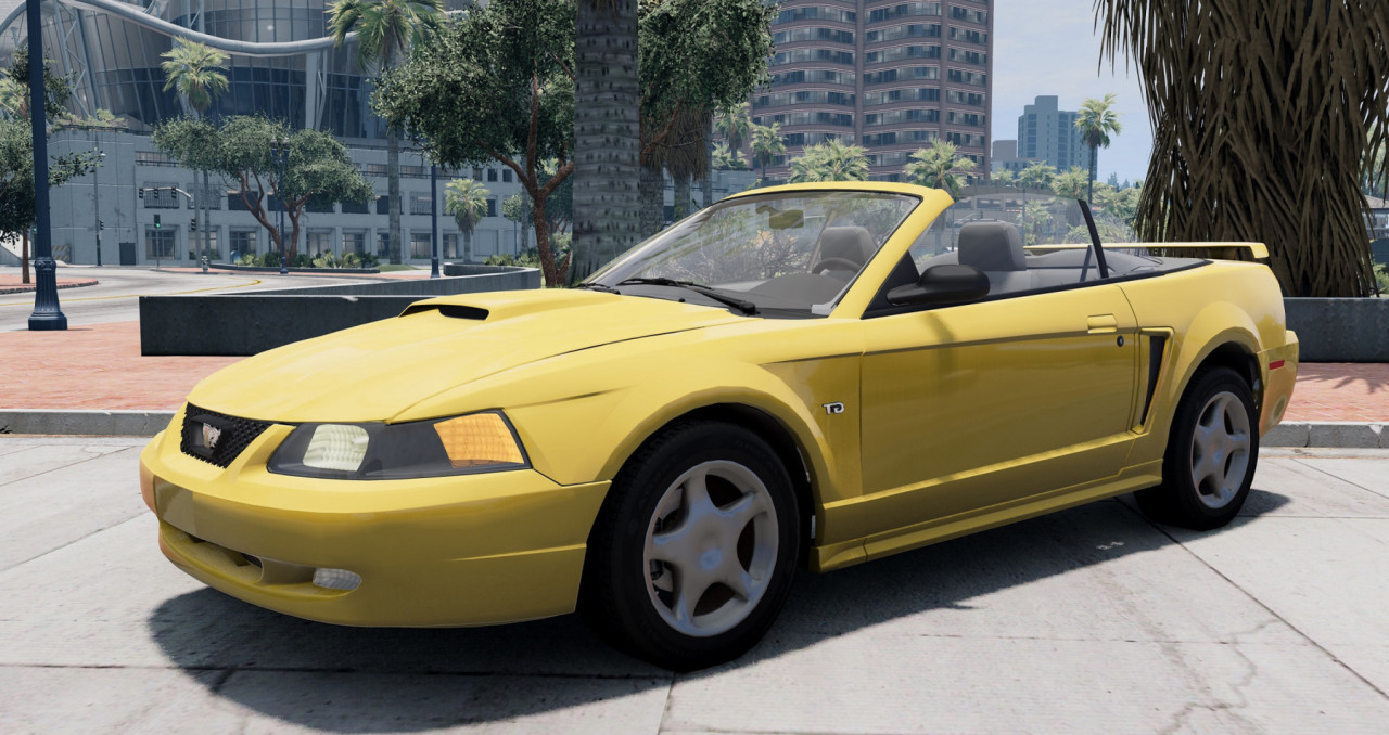 Ford Mustang 1999-2004