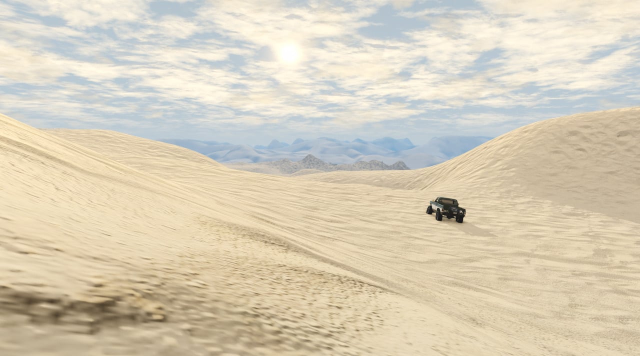 REKT Sand Dunes