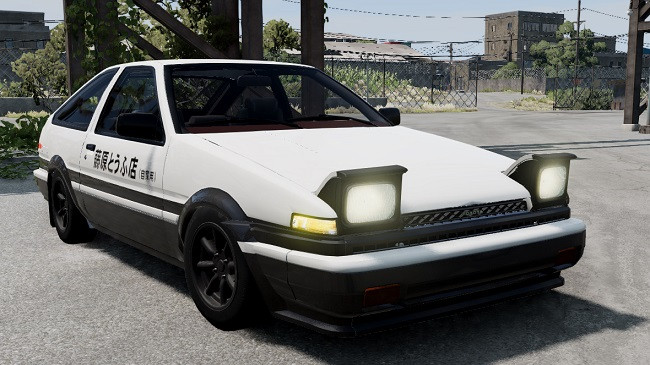 Toyota AE86 Sprinter Trueno/Levin