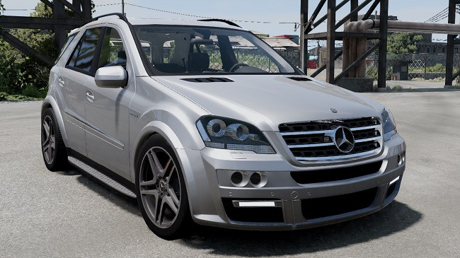 Mercedes-Benz ML-Class 2008-2011