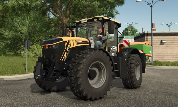 JCB Fastrac 4000 ICON