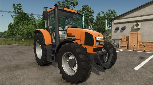 Renault Ares 600