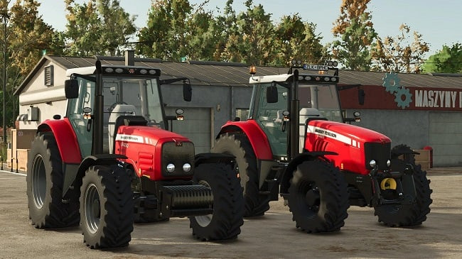 Massey Ferguson 6480