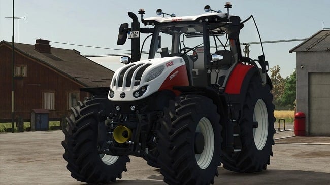 Steyr Terrus CVT Gen2