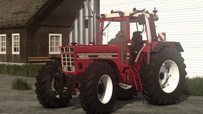 Case IH International 1455XL