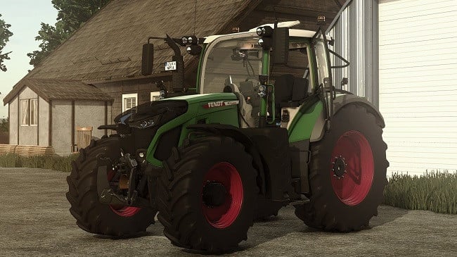 Fendt 600 Gen7 Series