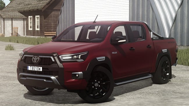 Toyota Hilux Invincible 2021