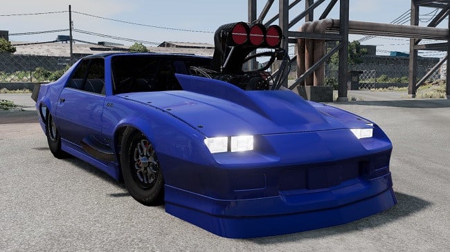 Cheby Camro Drag