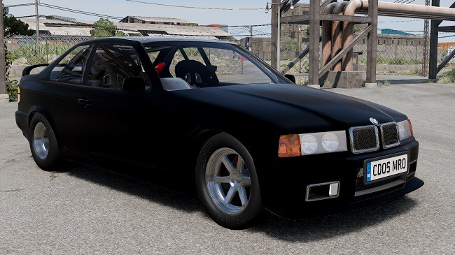BMW E36 3000HP Drag