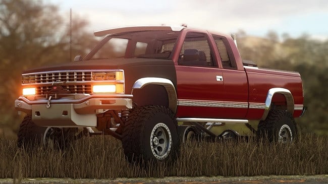 Chevy K/1500 1988