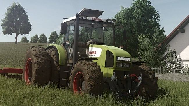 Claas Ares 600 FS25