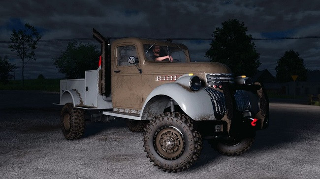 1941 Chevy Welding Truck