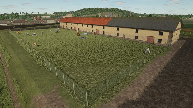 Horse Barn Big