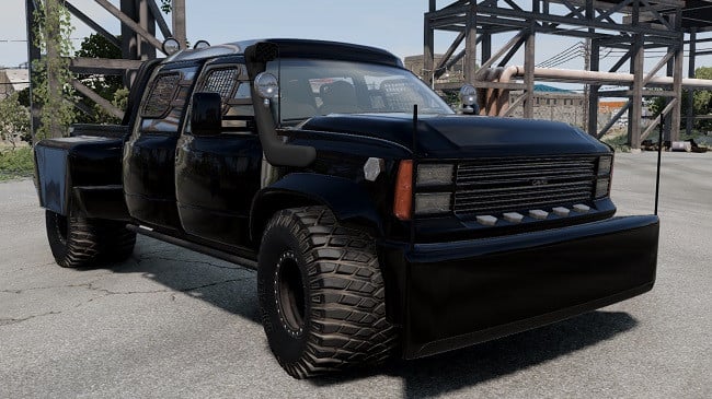 D45 Falcon LAPV Armored Truck