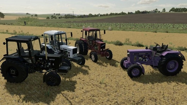 MTZ 82 Update