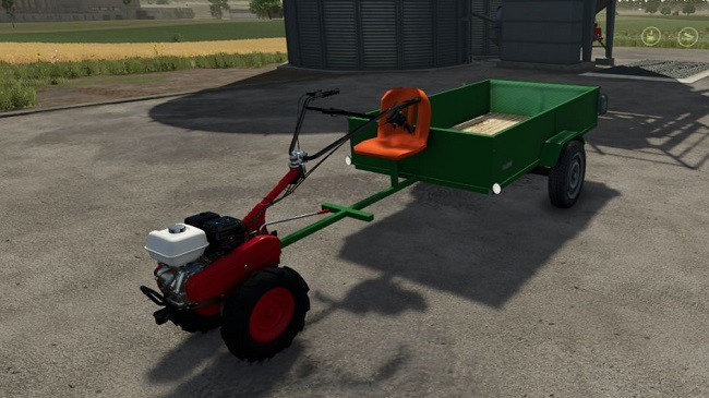 Honda Rotary Hoe Tractor