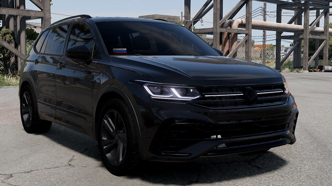 Volkswagen Tiguan Edit