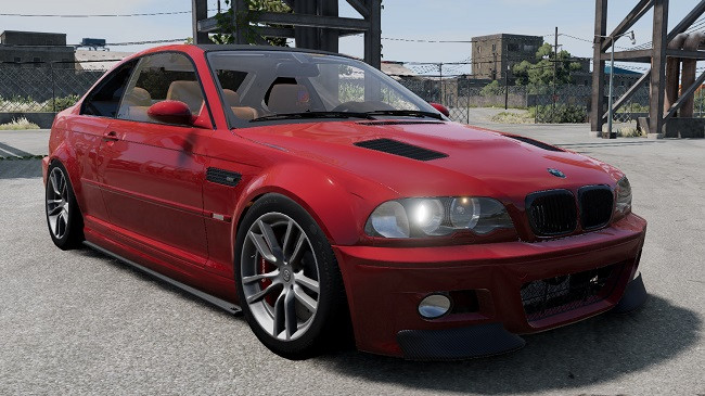 BMW E46 Coupe