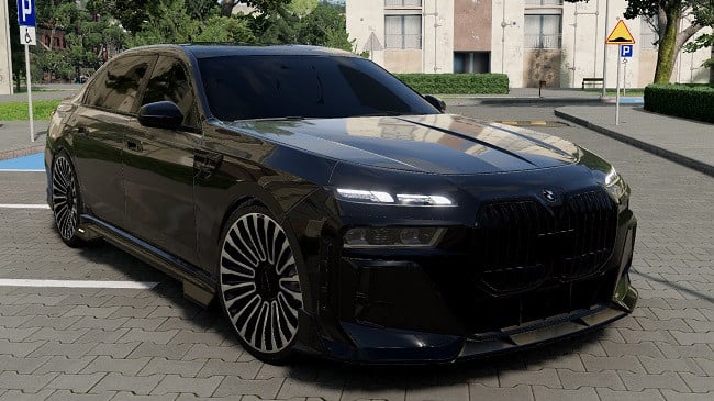 BMW 7-Series G70 2024 Edit