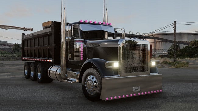 Pete W900 MS Semi